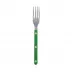 Bistrot Vintage Garden Green Small Fork 6.5"