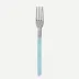 Bistrot Vintage Pastel Blue Small Fork 6.5"