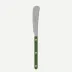 Bistrot Vintage Green Butter Knife 7.75"