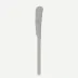 Bistrot Vintage Solid Grey Butter Knife 7"3/4