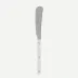 Bistrot Vintage Solid White Butter Knife 7"3/4