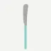 Bistrot Vintage Turquoise Butter Knife 7.75"