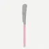 Bistrot Vintage Solid Pink Butter Knife 7"3/4
