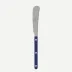 Bistrot Vintage Solid Navy Blue Butter Knife 7"3/4