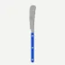 Bistrot Vintage Solid Lapis Blue Butter Knife 7"3/4