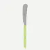 Bistrot Vintage Solid Lime Butter Knife 7"3/4