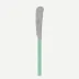 Bistrot Vintage Pastel Green Butter Knife 7.75"