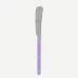 Bistrot Vintage Solid Purple Butter Knife 7"3/4