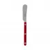 Bistrot Vintage Burgundy Butter Spreader 5.5"