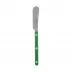 Bistrot Vintage Garden Green Butter Spreader 5.5"