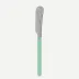 Bistrot Vintage Pastel Green Butter Spreader 5.5"