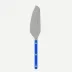 Bistrot Vintage Solid Lapis Blue Tart Slicer 10"