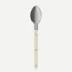 Bistrot Vintage Ivory Espresso Spoon 5.5"