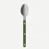 Bistrot Vintage Green Espresso Spoon 5.5"