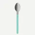 Bistrot Vintage Turquoise Espresso Spoon 5.5"