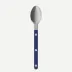 Bistrot Vintage Solid Navy Blue Espresso Spoon 5"1/2
