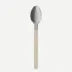 Bistrot Vintage Solid Light Kaki Espresso Spoon 5"1/2