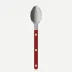 Bistrot Vintage Burgundy Espresso Spoon 5.5"