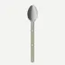 Bistrot Vintage Solid Asparagus Espresso Spoon 5"1/2