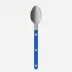 Bistrot Vintage Solid Lapis Blue Espresso Spoon 5"1/2