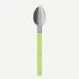 Bistrot Vintage Solid Lime Espresso Spoon 5"1/2