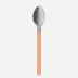 Bistrot Vintage Nude Pink Espresso Spoon 5.5"