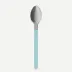 Bistrot Vintage Pastel Blue Espresso Spoon 5.5"