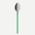 Bistrot Vintage Pastel Green Espresso Spoon 5.5"