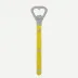 Bistrot Vintage Solid Yellow Bottle Opener 6"1/4