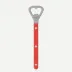 Bistrot Vintage Solid Red Bottle Opener 6"1/4