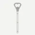 Bistrot Vintage Solid White Bottle Opener 6"1/4