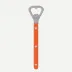 Bistrot Vintage Solid Orange Bottle Opener 6"1/4