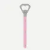 Bistrot Vintage Solid Pink Bottle Opener 6"1/4