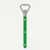 Bistrot Vintage Solid Garden Green Bottle Opener 6"1/4