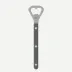 Bistrot Vintage Dark Grey Bottle Opener 6.25"