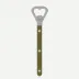 Bistrot Vintage Solid Green Fern Bottle Opener 6"1/4