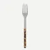 Bistrot Vintage Faux Tortoise Serving Fork 10.25"