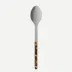 Bistrot Vintage Faux Tortoise Serving Spoon 10.25"