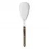 Bistrot Brillant Faux Buffalo Rice Serving Spoon 10.5"