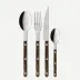 Bistrot Buffalo Faux Buffalo 48 Pieces Cutlery Set 9"1/4