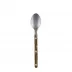 Bistrot Vintage Buffalo Dessert Spoon 7.5" Faux Buffalo