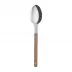 Bistrot Shiny Teak Soup Spoon 8.5"