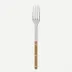 Bistrot Teak Teak Serving Fork 10"1/4