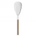Bistrot Shiny Teak Rice Serving Spoon 10.5"