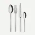 Loft Shiny Stainless Steel 48 Pieces Cutlery Set 9.25"