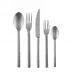 Loft Vintage Stainless Steel 5-Pc Setting (Dinner Knife, Dinner Fork, Soup Spoon, Salad Fork, Teaspoon)