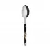 Bistrot Shiny Dune Black Soup Spoon 8.5"