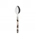 Bistrot Shiny Dune Black Dessert Spoon 7.5"