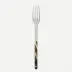 Bistrot Dune Dune Black Serving Fork 10"1/4