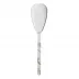 Bistrot Shiny Dune Ivory Rice Serving Spoon 10.5"